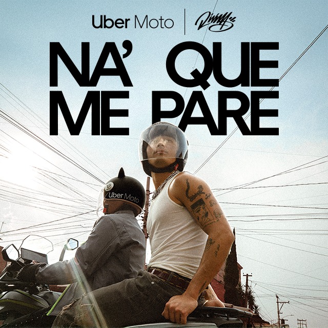 Rivvaa, artista mexicano de la música contemporánea, lanza junto con Uber Moto, el tema La ciudad a tu ritmo, como slogan del nuevo servicio de movilidad urbana. 