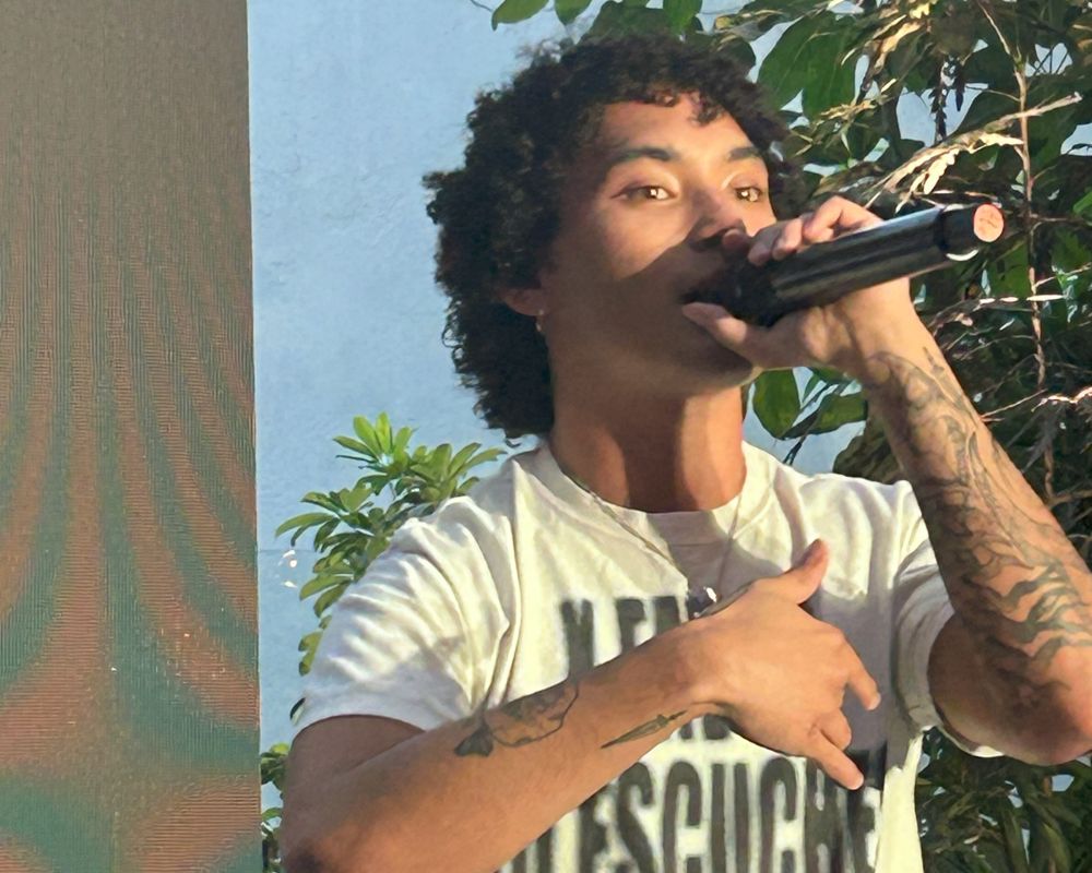 Rivvaa en la campaña de lanzamiento de Uber Moto 