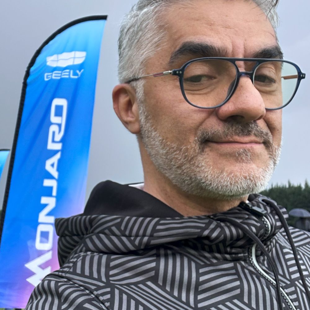 Durante la presentación y la prueba de manejo de Geely Monjaro