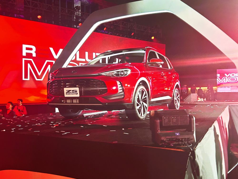 MG ZS presentó la versión Hybrid+