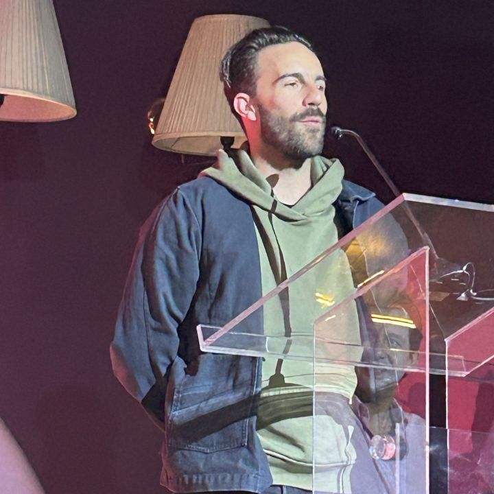 Pablo Gil, ganador de la primera carrera del desierto en Sonora. 