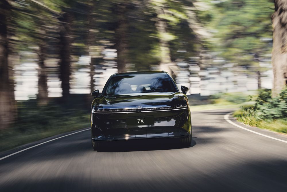 Zeekr 7X es la SUV de lujo eléctrica con rangos de autonomía mayores a 500 km en sus dos versiones. 
