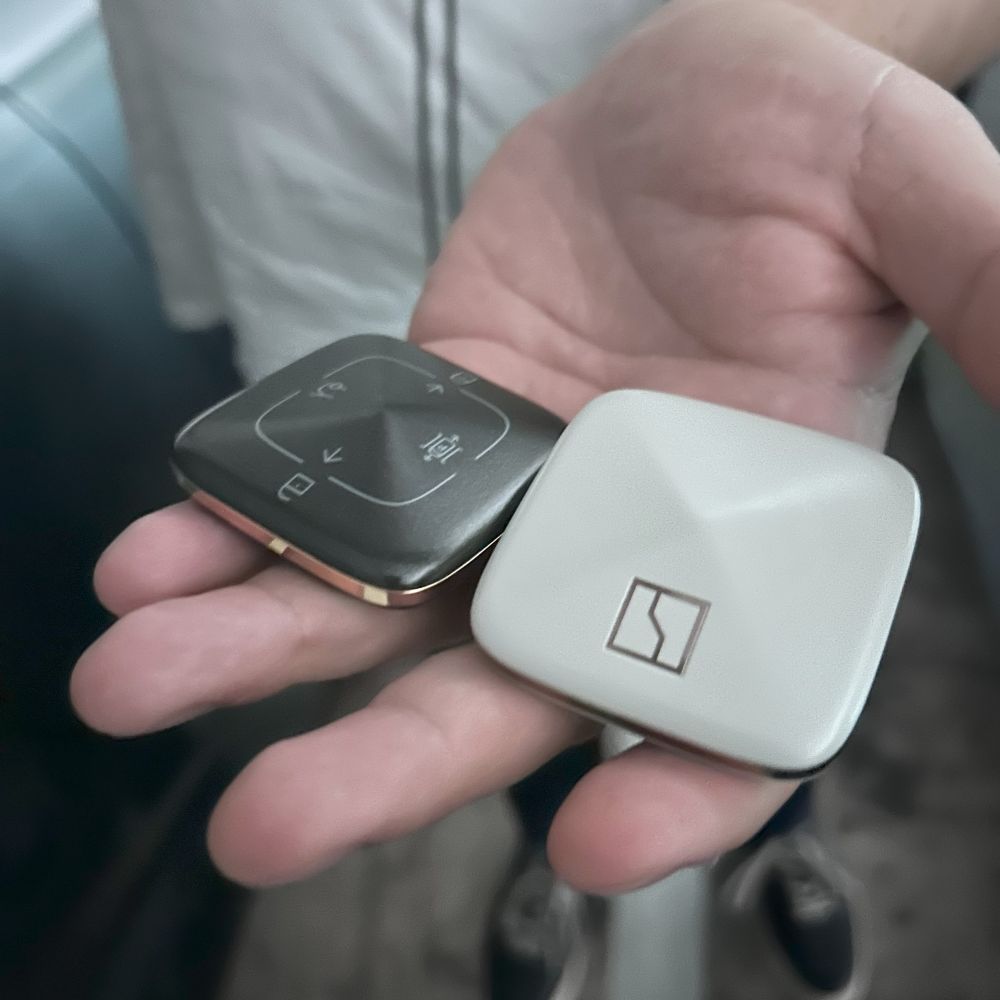 Las nuevas llaves son sensores de presencia que proponen una interacción distinta con el auto y el usuario. 