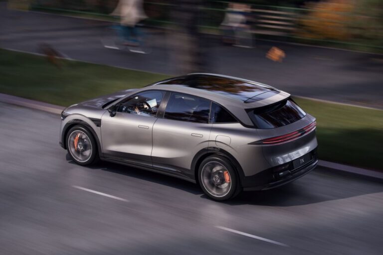 Zeekr 7X es la SUV eléctrica de lujo con tecnología de punta.