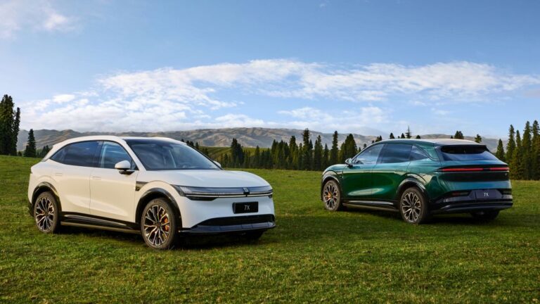 Zeekr la marca global de autos eléctricos de lujo