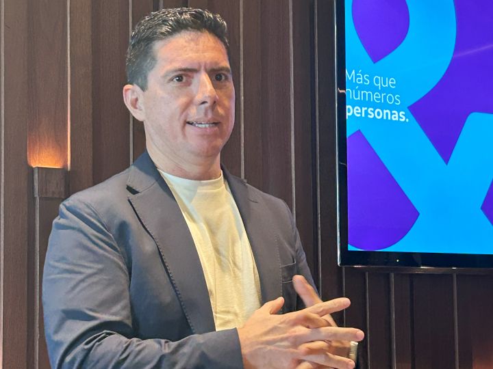 Oscar Banda Vicepresidente y Director General de B2B en AT&T México