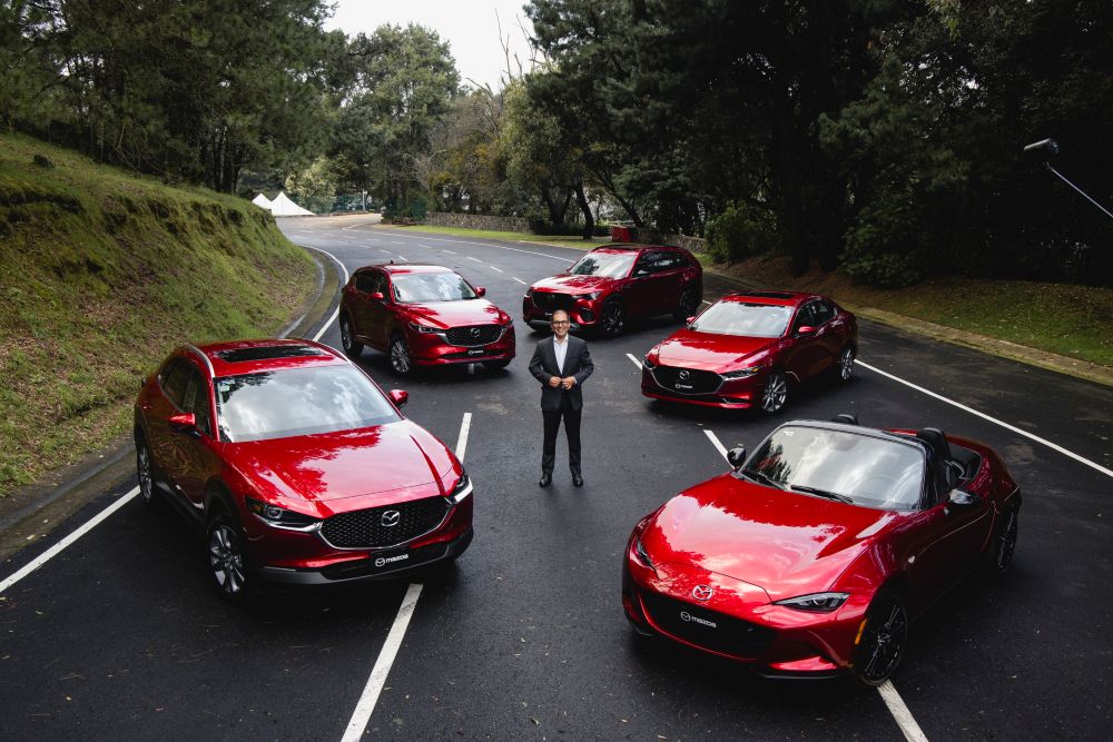 Mazda de México 20 aniversario 