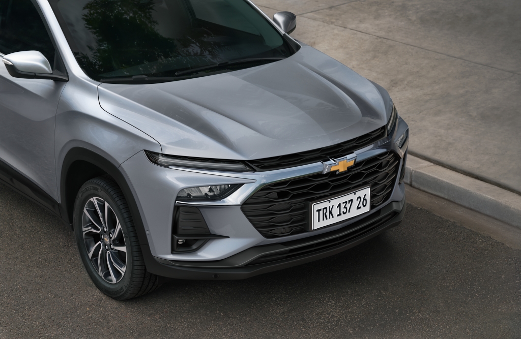 Chevrolet Tracker 2026