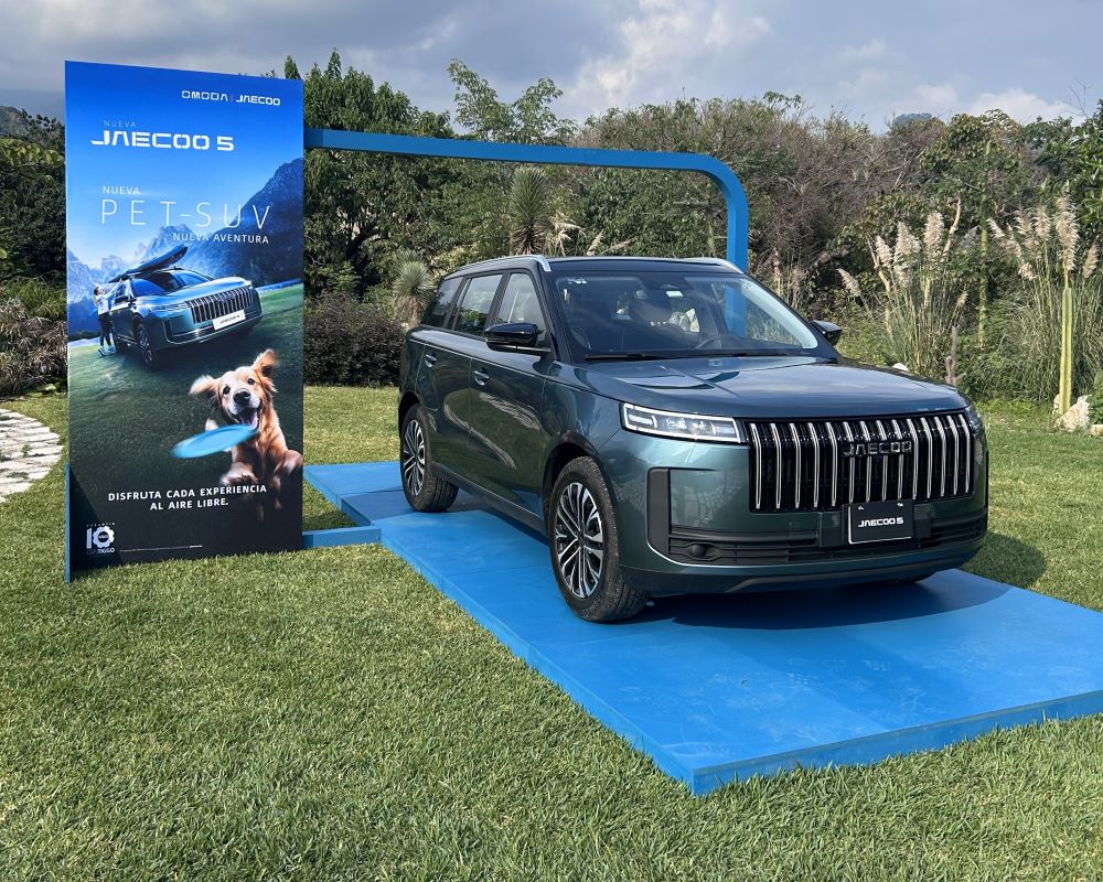 Jaecoo 5 Pet SUV una camioneta para salir a la aventura