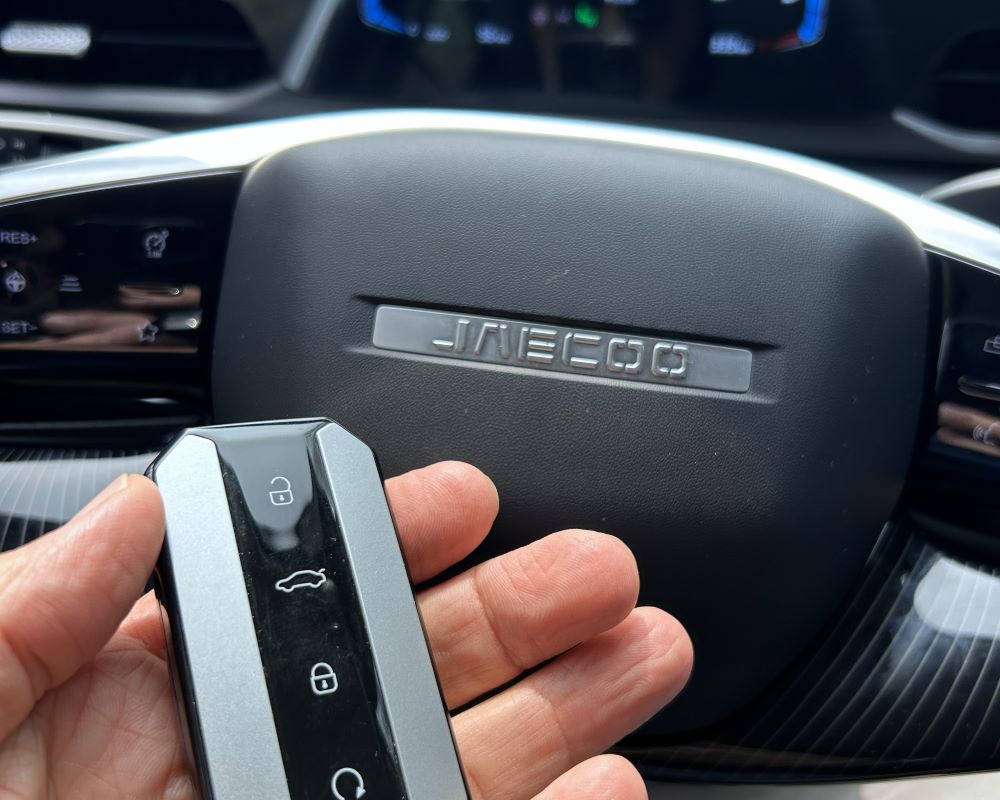 Jaecoo 5 es elegante, funcional y divertida 