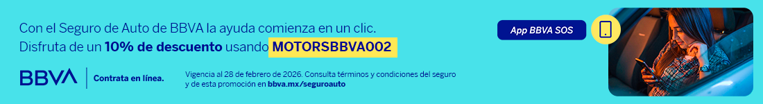 10% de descuento en seguro de Auto BBVA