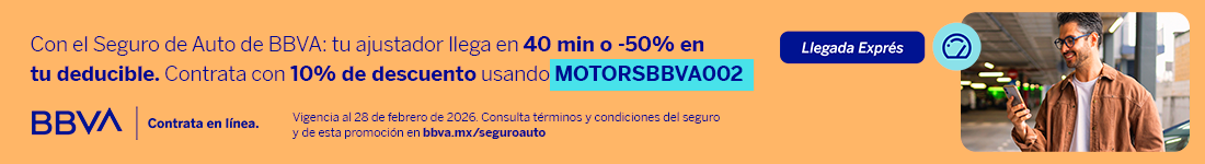 10% de descuento en seguro de Auto BBVA