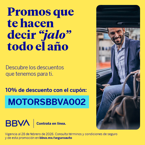 10% de descuento en seguro de Auto BBVA