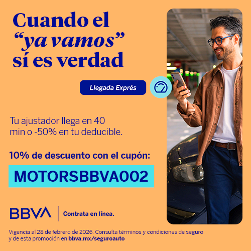 10% de descuento en seguro de Auto BBVA