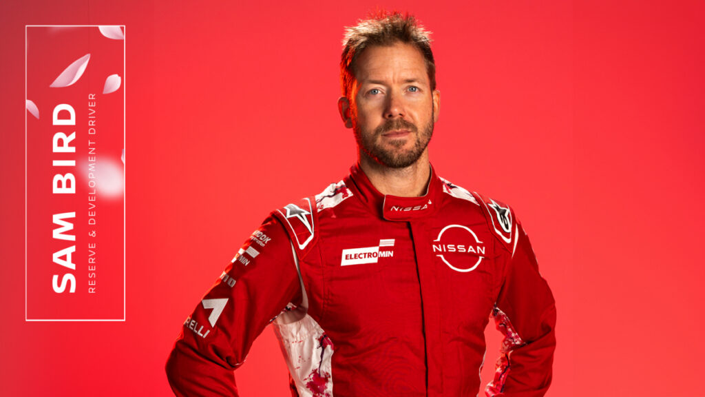 Sam Bird, piloto de reserva y desarrollo del equipo Nissan de Fórmula E