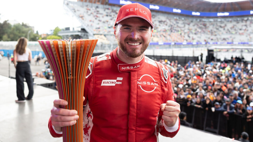 Oliver Rowland, piloto del equipo Nissan de Fórmula E