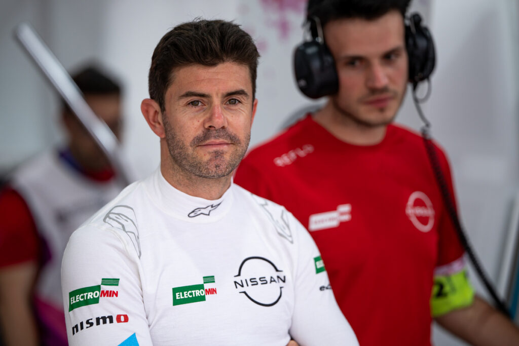 Norman Nato, piloto del equipo Nissan de Fórmula E