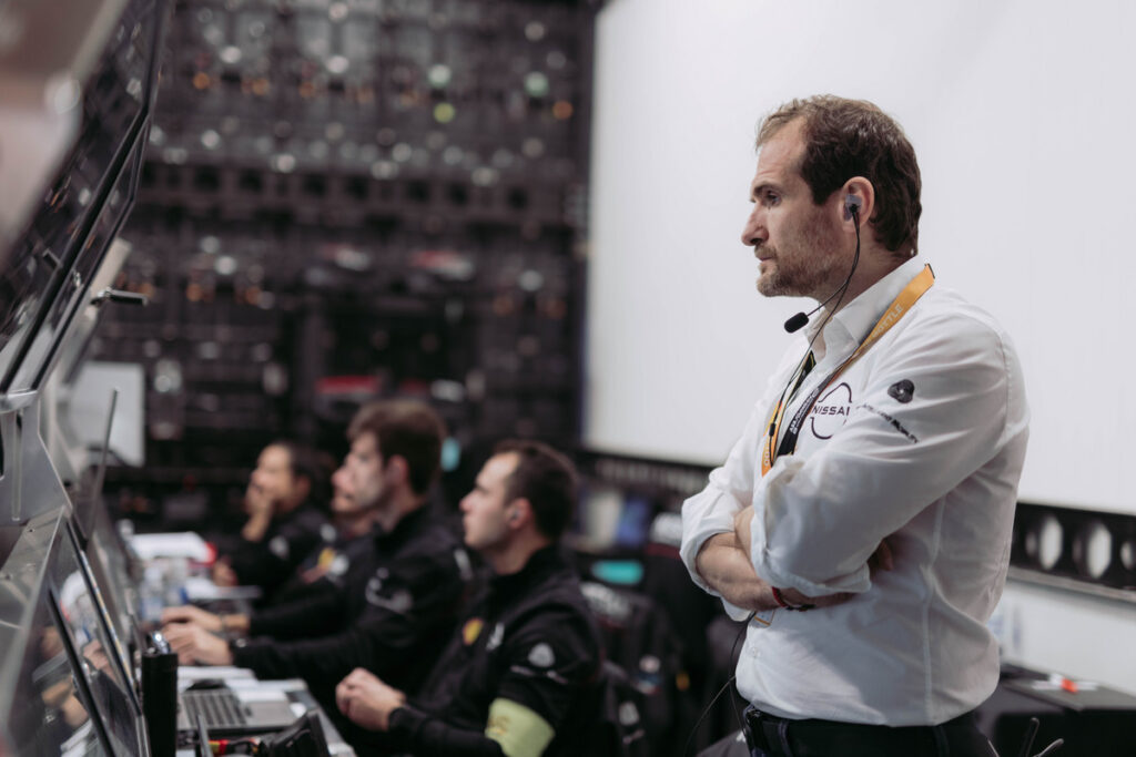Tomasso Volpe Director del equipo Nissan Fórmula E
