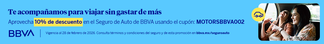 10% de descuento en seguro de Auto BBVA