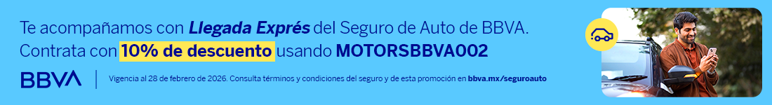10% de descuento en seguro de Auto BBVA