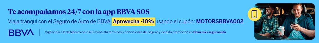 10% de descuento en seguro de Auto BBVA