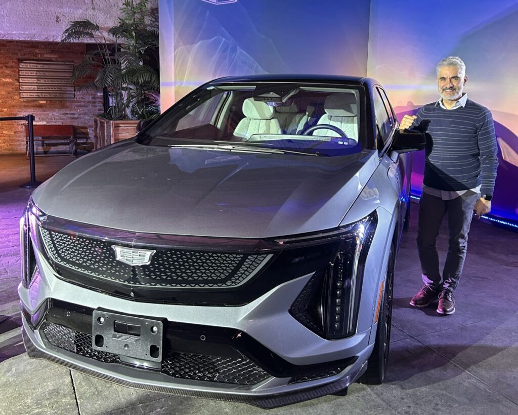 Asistimos a la presentación de Cadillac OPTIQ-V 2026