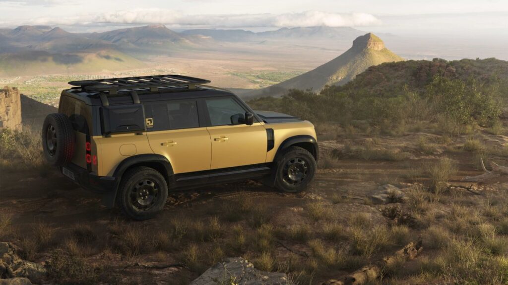 Defender 110 Trophy Edition