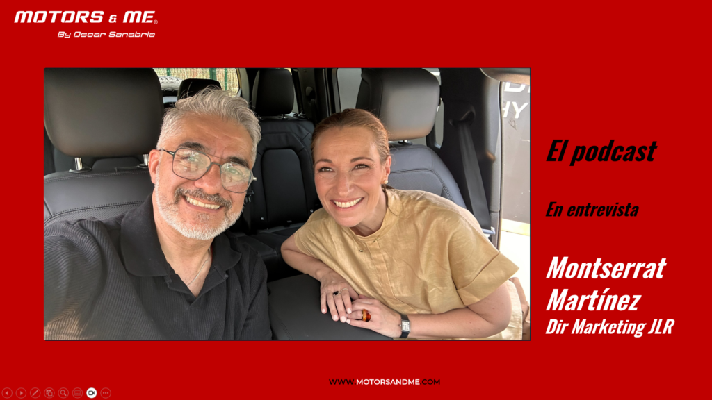 Monterrat Martínez Directora de mercadotecnia de Jaguar Land Rover México 