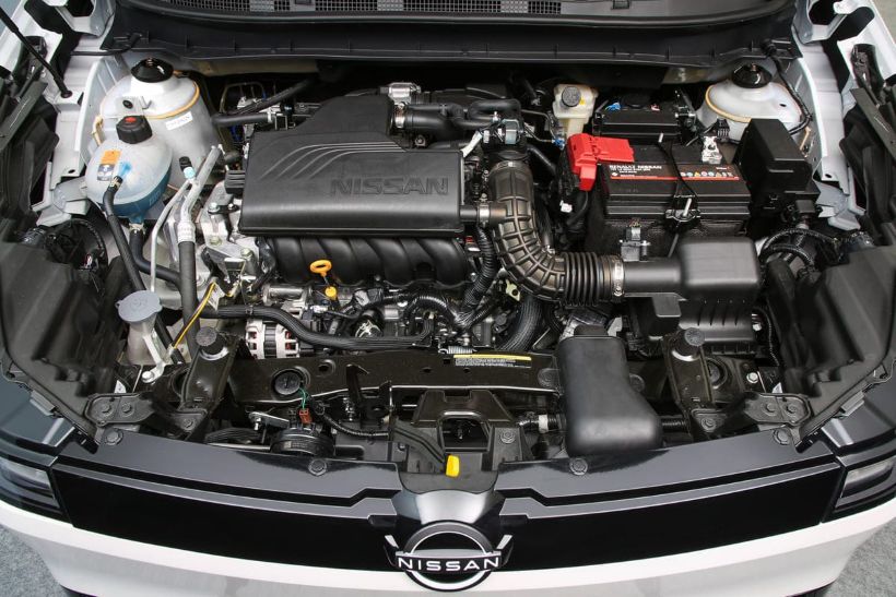 El motor de Nissan Kait ofrecerá bajo consumo y potencia