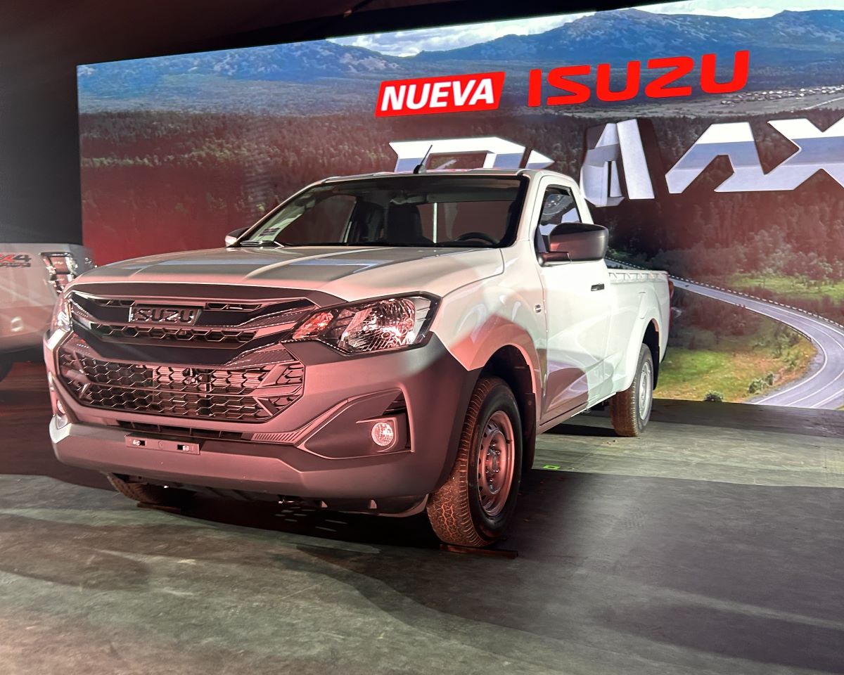 Isuzu D-Max 2027