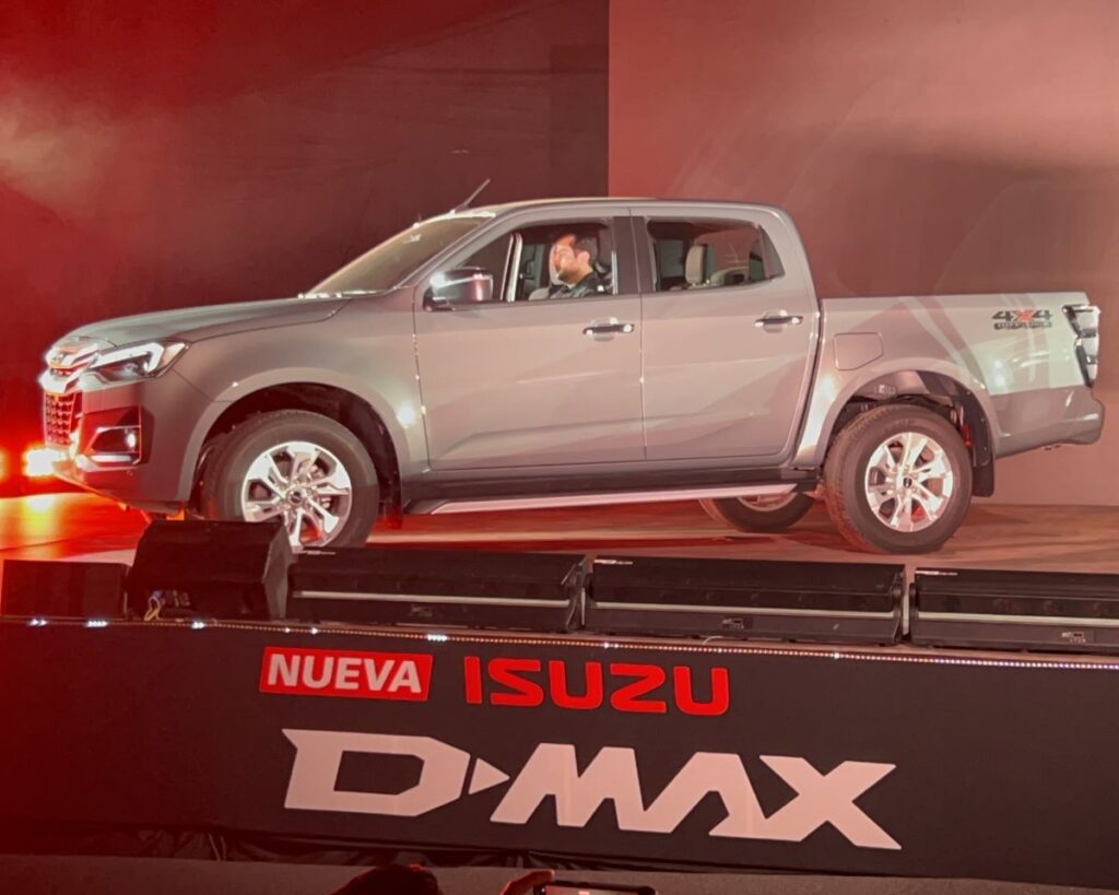 Isuzu D-Max 2027