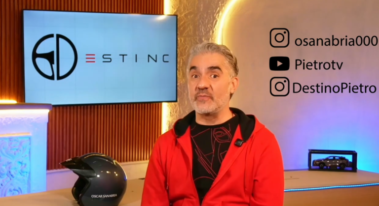 DESTINO es el programa de autos y estilo de vida del canal de youtube PIETRO TV